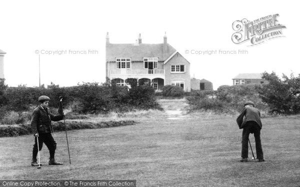 Photo of Sutton, Banstead Downs, Playing Golf 1903