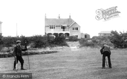 Banstead Downs, Playing Golf 1903, Sutton