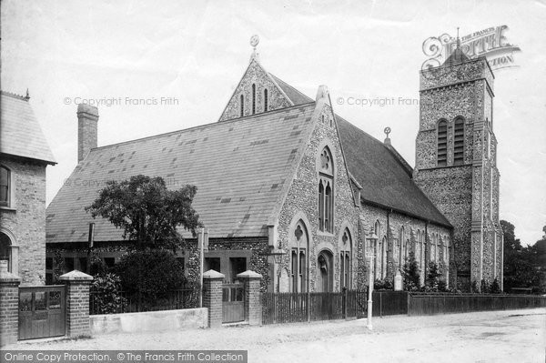 Photo of Sutton, Baptist Chapel 1891