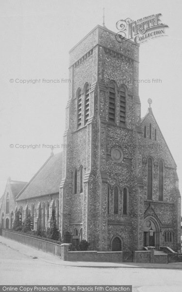 Photo of Sutton, Baptist Chapel 1894