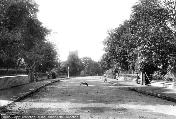 Photo of Sutton, Benhill Road 1903