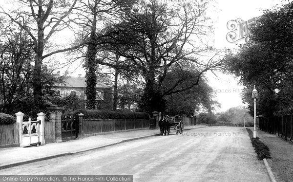 Photo of Sutton, Benhill Wood Road 1904