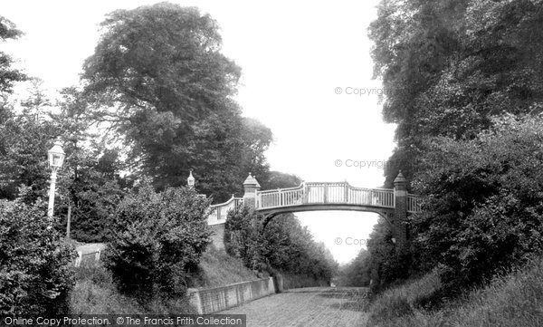 Photo of Sutton, Benhilton Bridge 1894