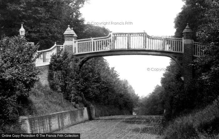Photo of Sutton, Benhilton Bridge 1894