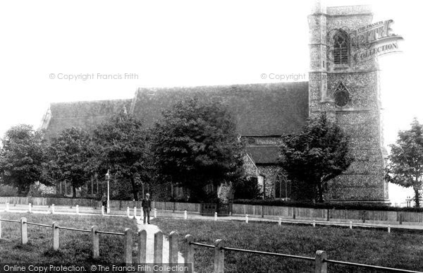 Photo of Sutton, Benhilton Church 1904