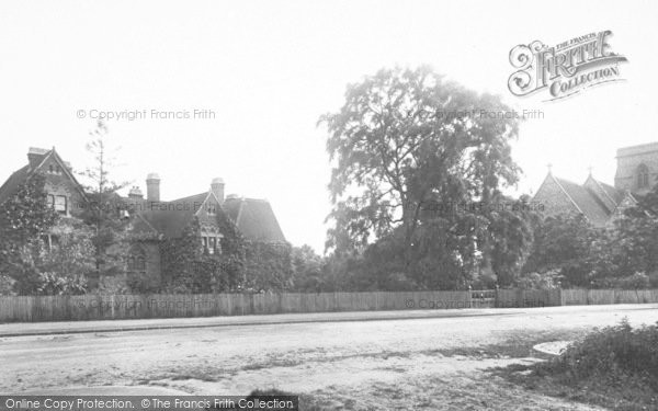 Photo of Sutton, Benhilton Church And Vicarage 1898