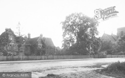 Benhilton Church And Vicarage 1898, Sutton