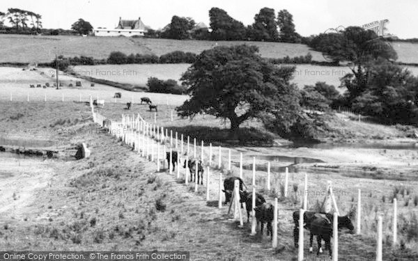 Photo of Sutton Bingham, The Reservoir c.1960