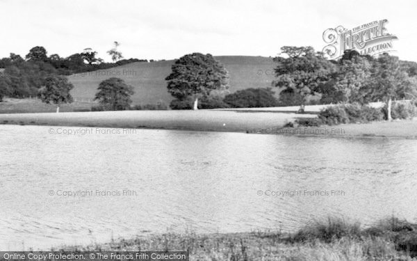 Photo of Sutton Bingham, The Reservoir c.1960