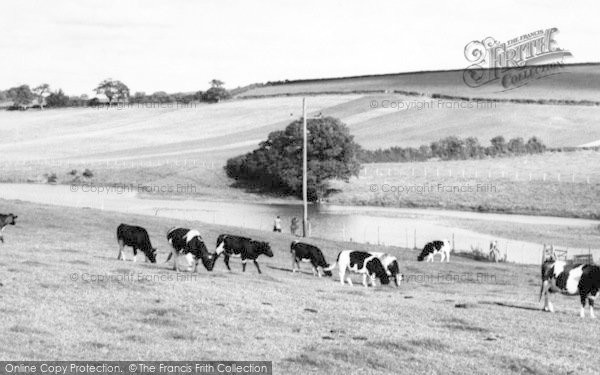 Photo of Sutton Bingham, The Reservoir c.1960