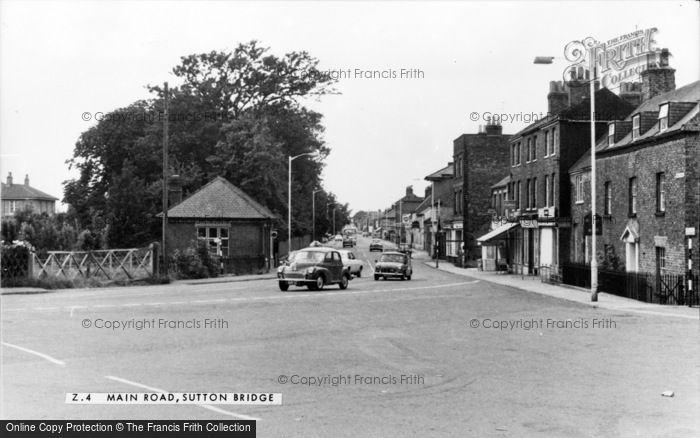 Photo of Sutton Bridge, Main Road c.1960