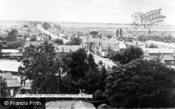 View From Church Tower c.1960, Sutton Bridge