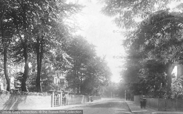 Photo of Sutton, Brighton Road 1902