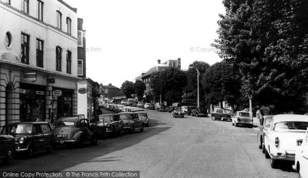 Photo of Sutton, Brighton Road c.1960