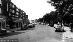Brighton Road c.1960, Sutton