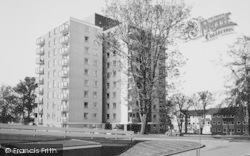 Carew Court c.1965, Sutton