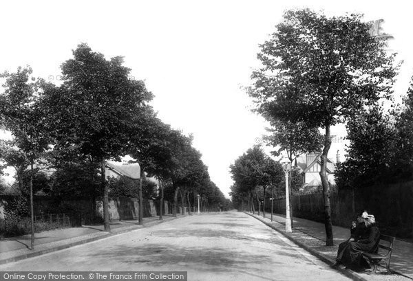 Photo of Sutton, Cavendish Road 1902