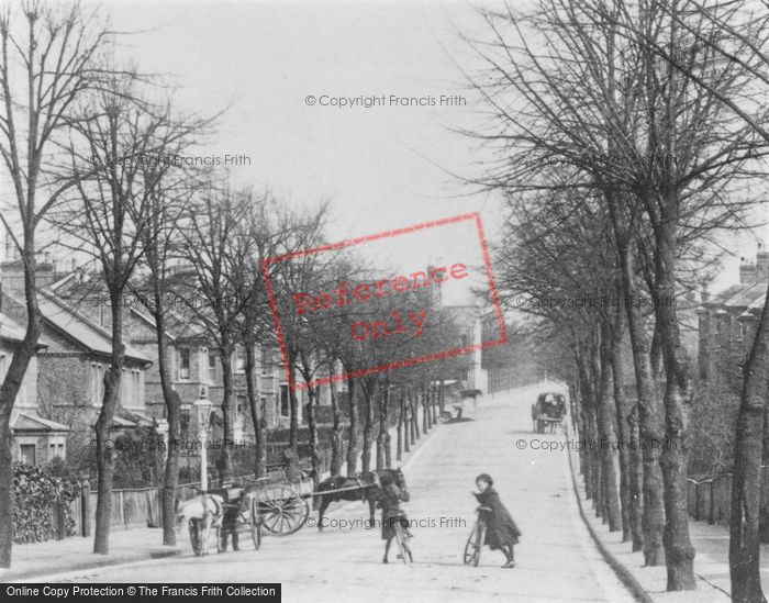 Photo of Sutton, Cavendish Road 1903