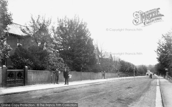 Photo of Sutton, Cedar Road 1904