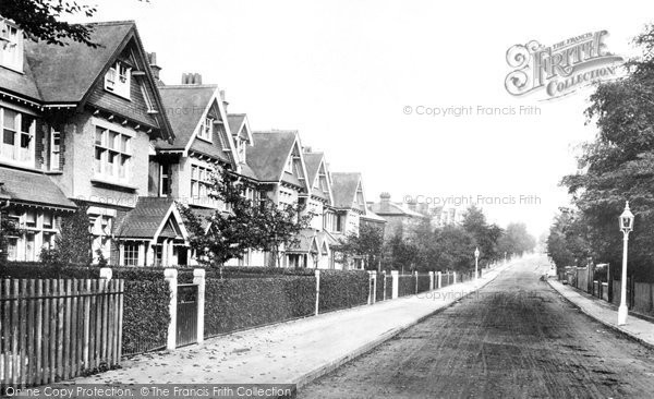 Photo of Sutton, Cedar Road 1904