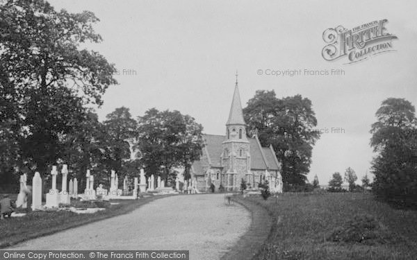 Photo of Sutton, Cemetery 1894