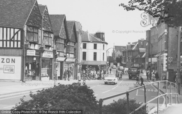 Photo of Sutton, Cheam Common Road c.1965
