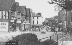 Cheam Common Road c.1965, Sutton