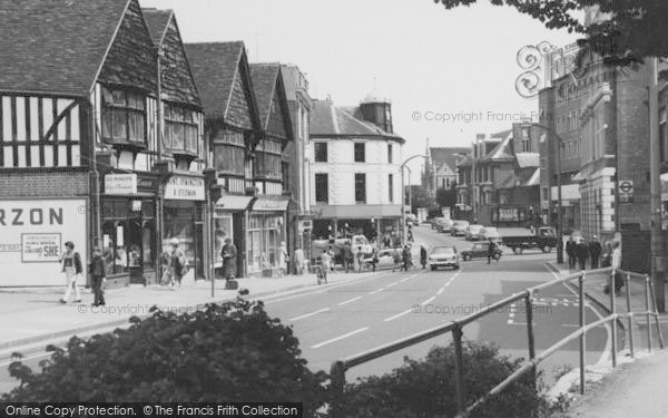 Photo of Sutton, Cheam Common Road c.1965