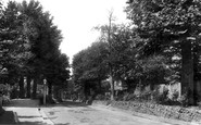 Sutton, Cheam Road 1900