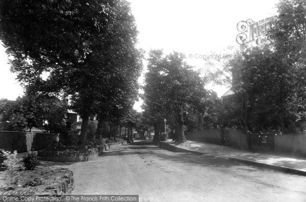 Photo of Sutton, Cheam Road 1900