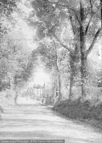 Photo of Sutton, Cheam Road 1903