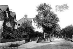 Cheam Road 1903, Sutton