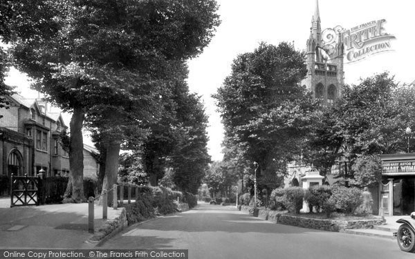 Photo of Sutton, Cheam Road 1932
