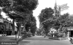 Cheam Road 1932, Sutton