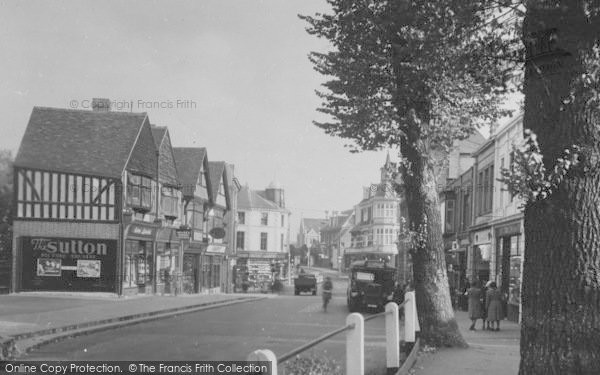 Photo of Sutton, Cheam Road c.1950