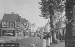 Cheam Road c.1950, Sutton