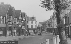 Cheam Road c.1950, Sutton