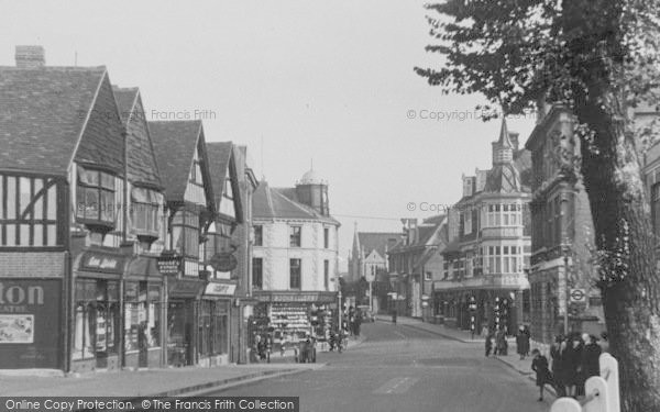 Photo of Sutton, Cheam Road c.1950