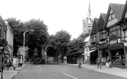 Cheam Road c.1955, Sutton