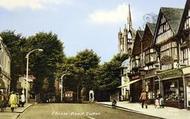 Cheam Road c.1955, Sutton