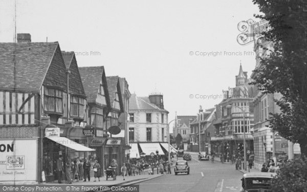 Photo of Sutton, Cheam Road c.1955