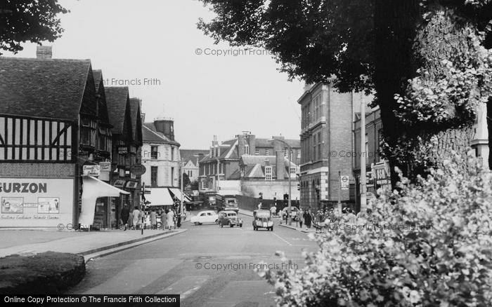 Photo of Sutton, Cheam Road c.1960