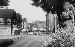 Cheam Road c.1960, Sutton