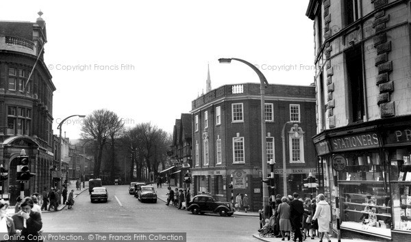 Photo of Sutton, Cheam Road c.1960