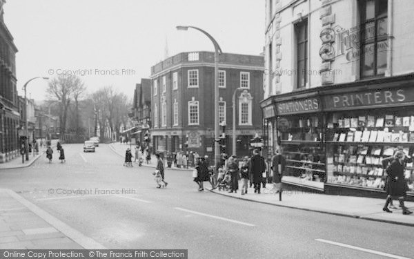 Photo of Sutton, Cheam Road c.1960