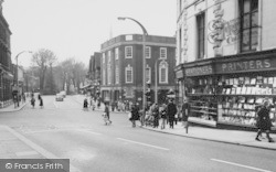 Cheam Road c.1960, Sutton