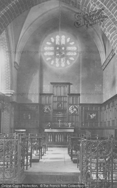 Photo of Sutton, Christchurch Memorial Chapel 1903