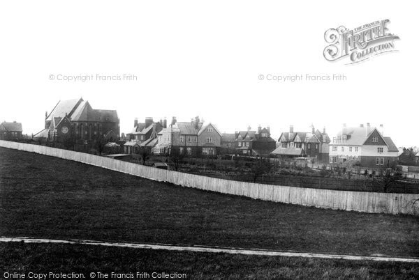 Photo of Sutton, Christchurch Park 1903