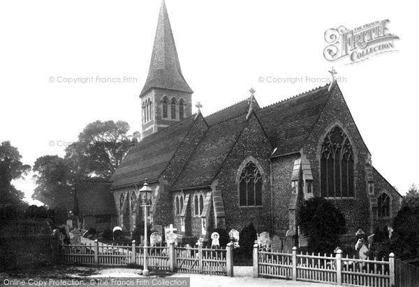 Photo of Sutton, Church Of St Nicholas 1890