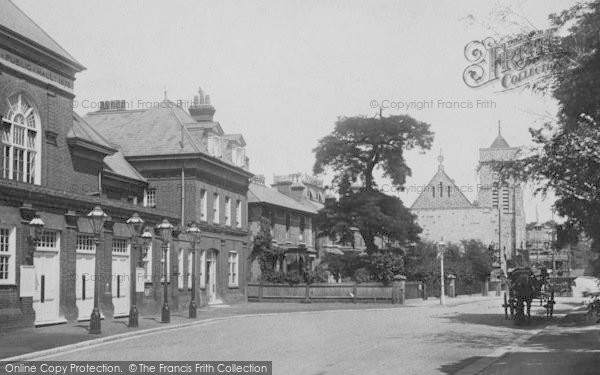 Photo of Sutton, Church Road 1900